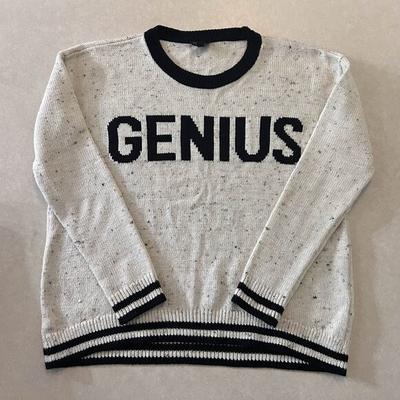 Topshop Genius Sweater ASO Taylor Swift and Demi Lovato - Picture 3 of 11